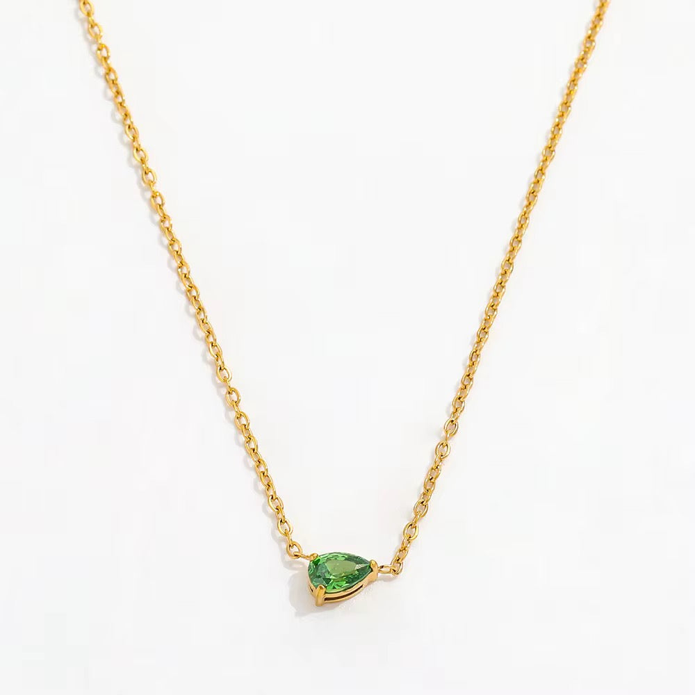 Mirell Necklace | 18K Gold Plated
