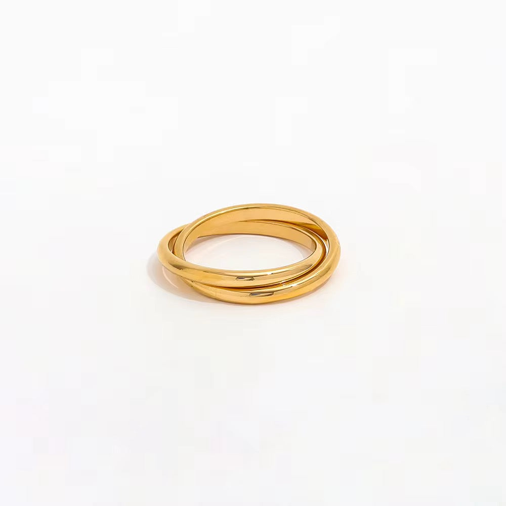 Narya Ring | 18K Gold Plated