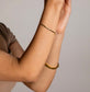 Snake Bracelet | 18K Gold Plated